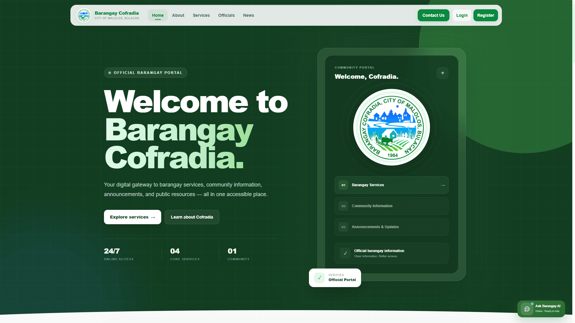 Barangay Cofradia
